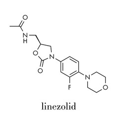 Linezolid Antibiotic Drug Oxazolidinone Class