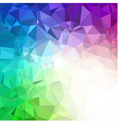 Geometric Prism Pattern Wallpaper Design