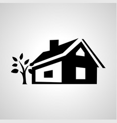 House Icon Simple Isolated