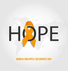 World Multiple Sclerosis Day