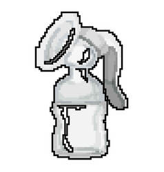 Baby Breast Pump Game Pixel Art