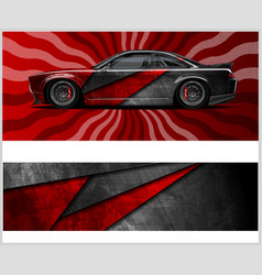 Car Decal Wrap Design Race Car Rally Adventure