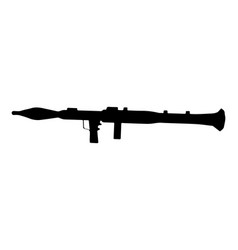 Rocket Launcher Silhouette Art