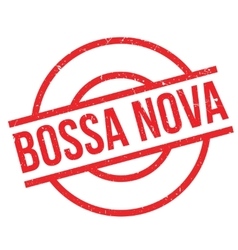 Bossa Nova Rubber Stamp