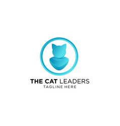 Cat Leader Company Logo