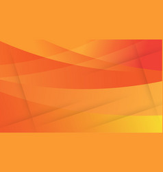 Gradient Abstract Orange Background