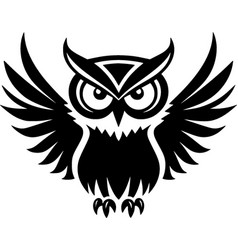 Owl - Black And White