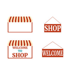 Store Clipart Set