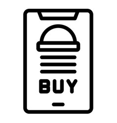 Buy Phone Icon Outline Job Order