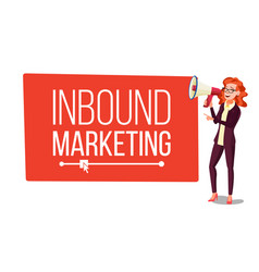 Inbound Marketing Banner Female