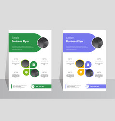 Modern A4 Business Company Flyer Template