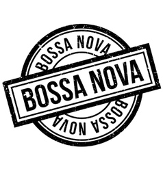 Bossa Nova Rubber Stamp