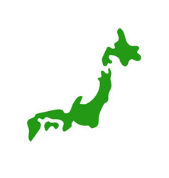 Japanese Map Icon Or Japan Map