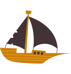 Pirate Sailing Ship