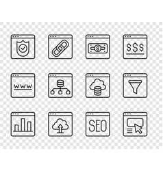 Set Line Graph Chart Infographic Ui Or Ux Design