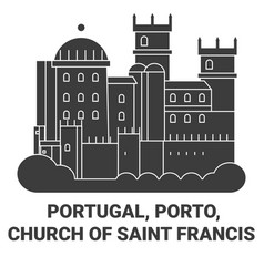 Portugal Porto Church Of Saint Francis Travel