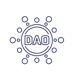 Dao Icon Decentralized Autonomous Organisation