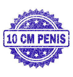 Grunge 10 Cm Penis Stamp Seal