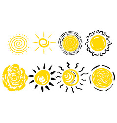 Sun Flat Icon