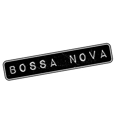 Bossa Nova Rubber Stamp