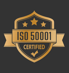 Iso 50001 The Logo Of Standardization