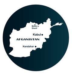 Afghanistan Map Icon