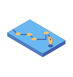 Delivery Isometric Icon