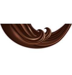 Chocolate Swirl Wave Creamy Milk Dark