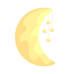 Moon And Hang Stars