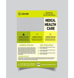 Corporate Medical Flyer Leaflet Hospital Flyer