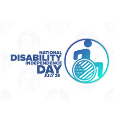 National Disability Independence Day July 26