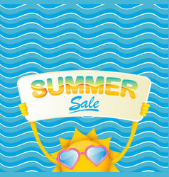 Summer Sale Poster Or Web Banner