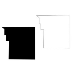 Brooks County Texas Map