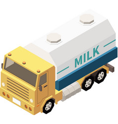 Milk Cistern Truck Composition