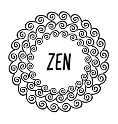 Zen Is Enlightenment Through Meditation Immersion