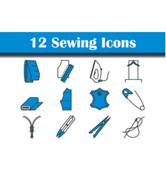 Sewing Icon Set