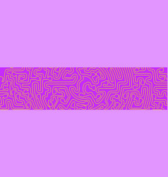 Abstract Maze Background Colorful