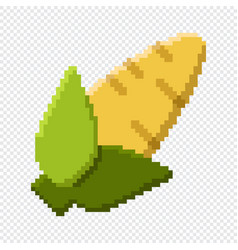 Pixel Art Icon Pixel Art Corn Icon Cute Pixel