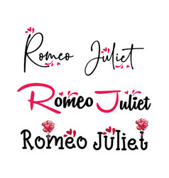 Romeo Juliet