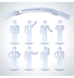 Business People Icon Set