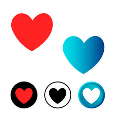 Modern Heart Emoji Icon