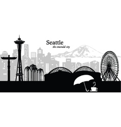 Seattle Washington Skyline