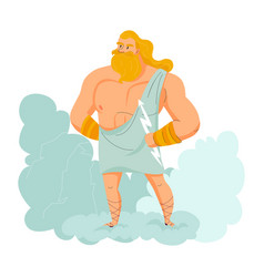 Zeus Cartoon