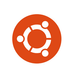 Ubuntu Operation System Emblem