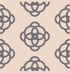 Pink Gray Seamless Pattern Abstract Motif For