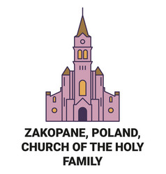 Poland Zakopane Church Of The Holy Family Travel