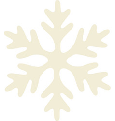 Snowflake Winter Icon