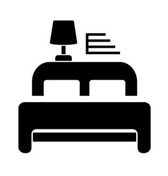 Logo Bed Icon Furniture