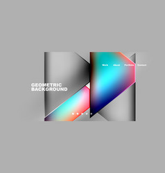 Gradient Triangle Geometric Minimal Wallpaper