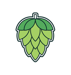 Hops Icon Design Templates